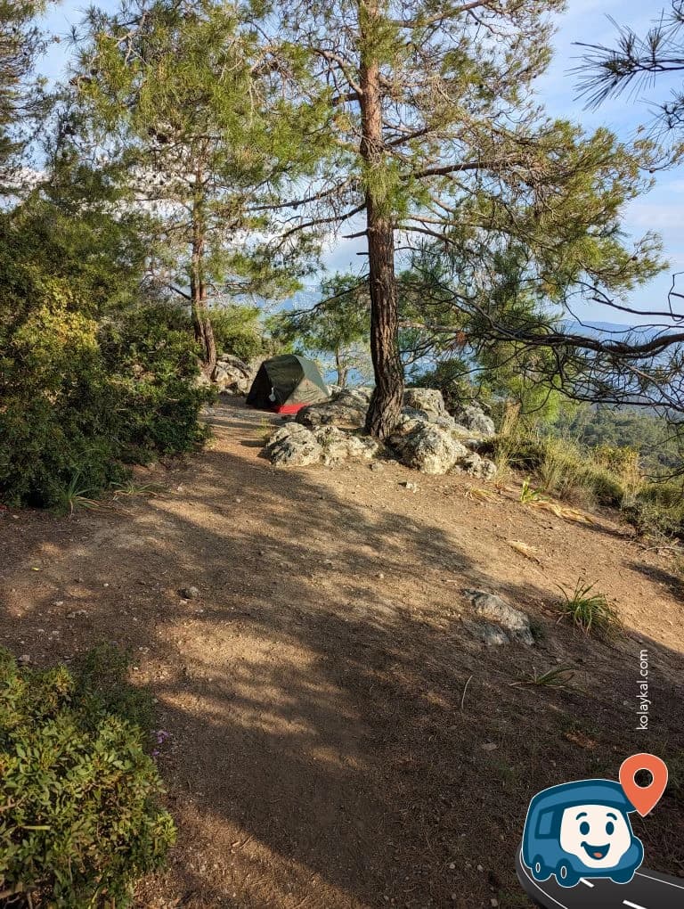 Manzaralı Kamp Alanı - Fethiye, Muğla, foto 2