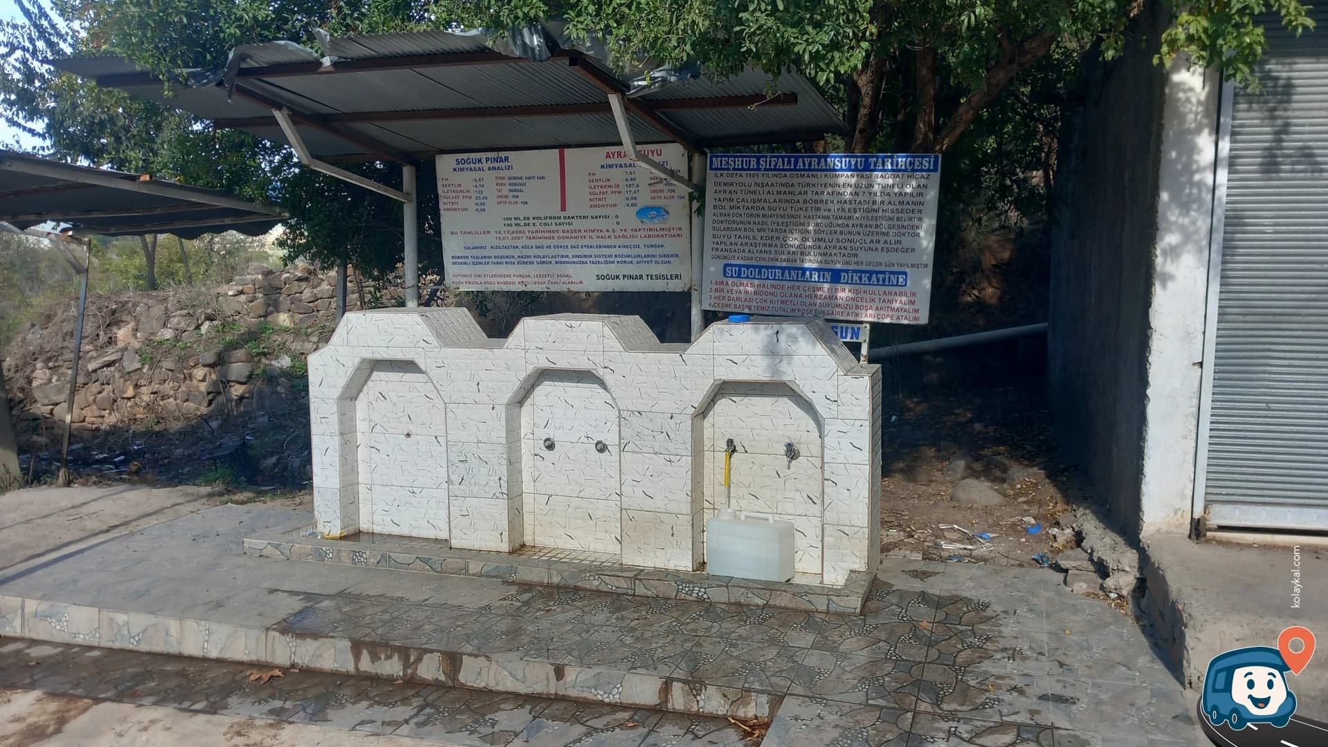 Soğukpınar Dinlenme Tesisi - Bahçe, Osmaniye, foto 1