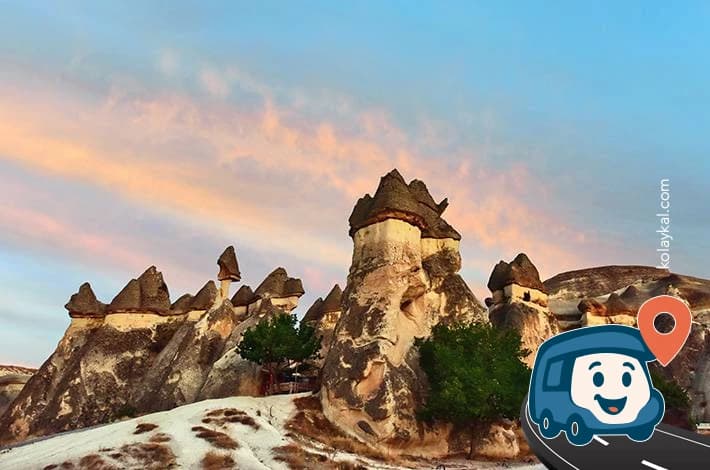 Zelve Açık Hava Müzesi Otoparkı - Avanos, Nevşehir, foto 4