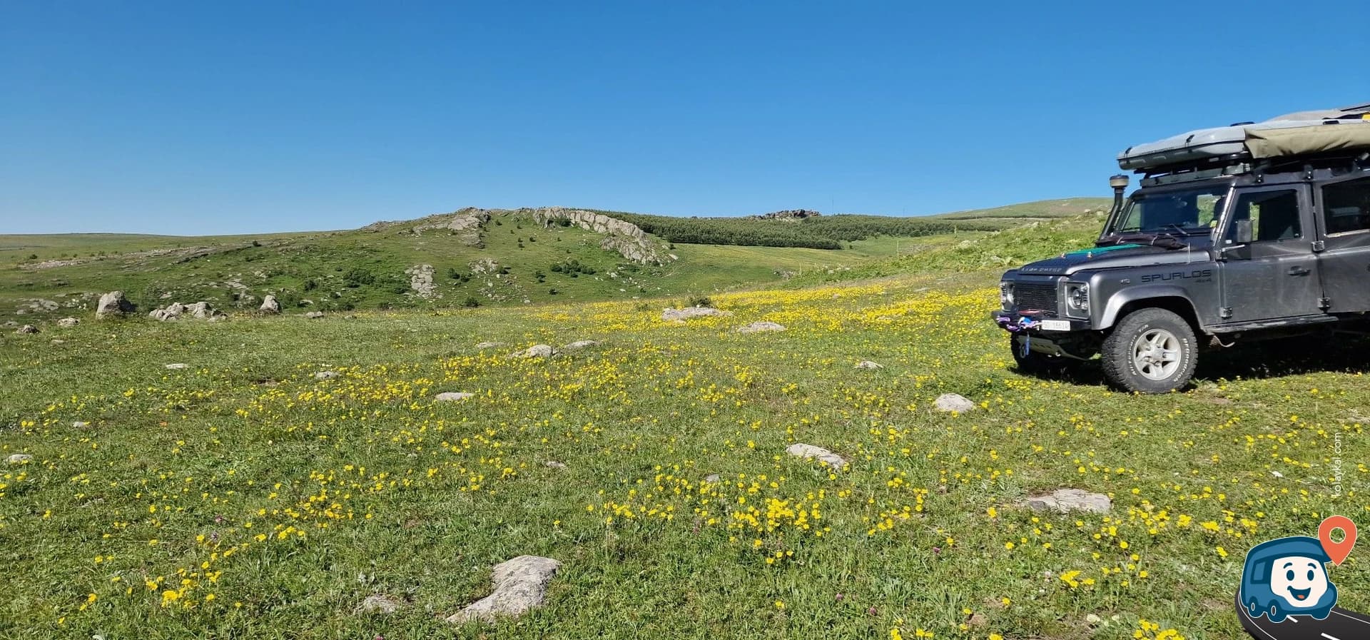 Tepenin Arkasındaki Vahşi Kamp Alanı - Ardahan Merkez, Ardahan, foto 2