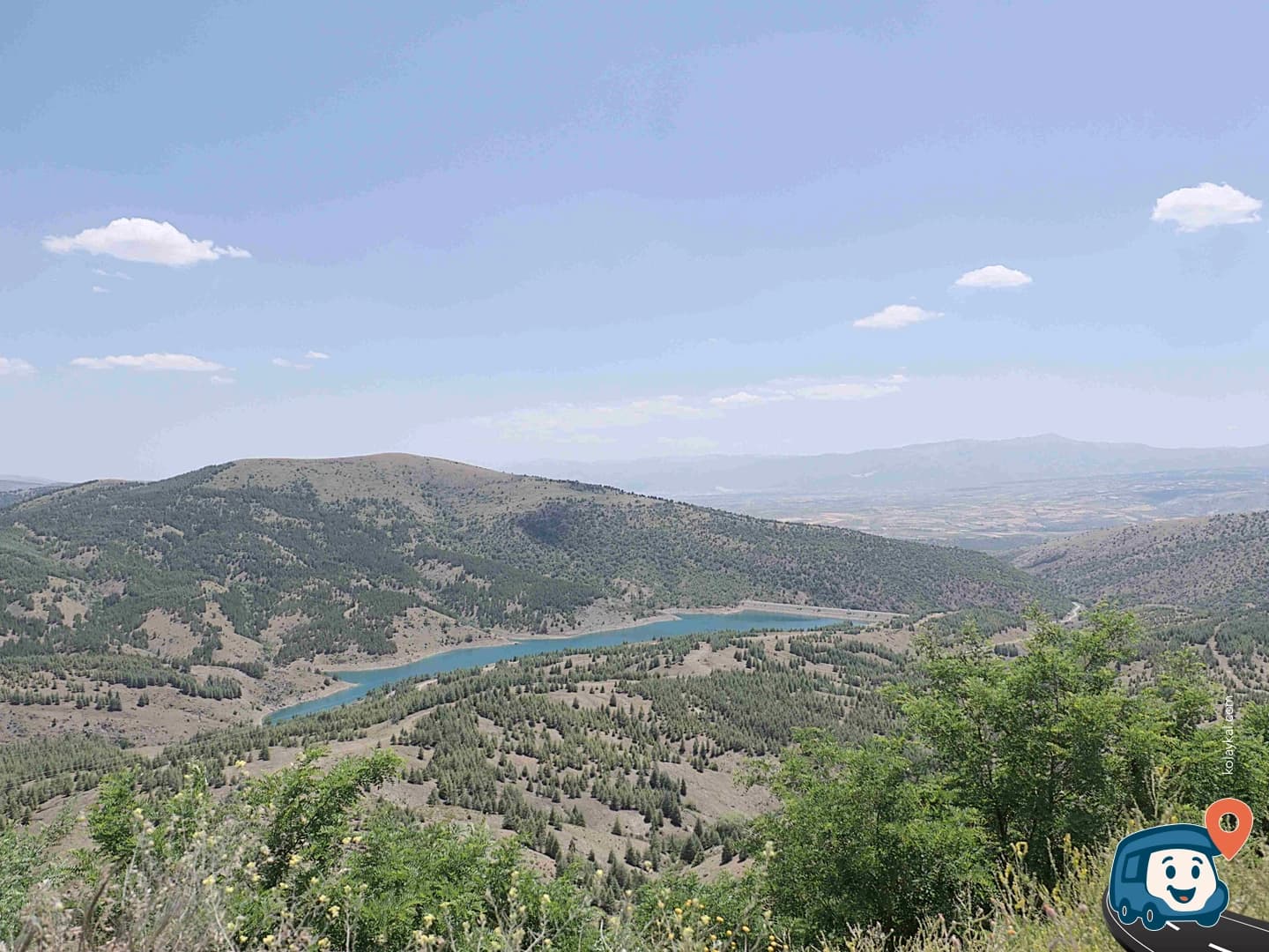 Manzaralı Kamp Alanı - Yalvaç, Isparta, foto 1
