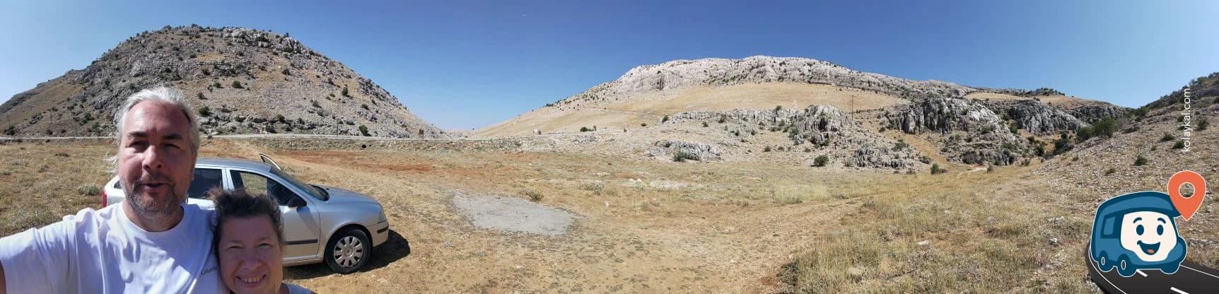 Nemrut Dağı Yakını Vahşi Kamp Alanı - Kâhta, Adıyaman, foto 1