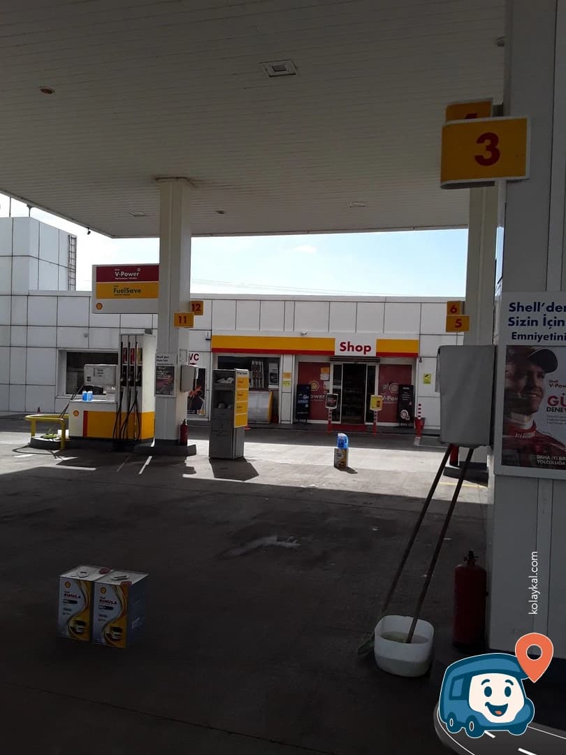 Otoyol Etiketi İçin Shell İstasyonu - Süleymanpaşa, Tekirdağ, foto 2