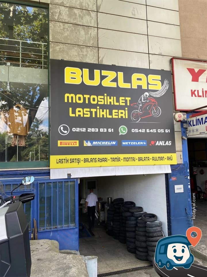 Buzlas Motosiklet Lastik Dükkanı - Sarıyer, İstanbul, foto 2