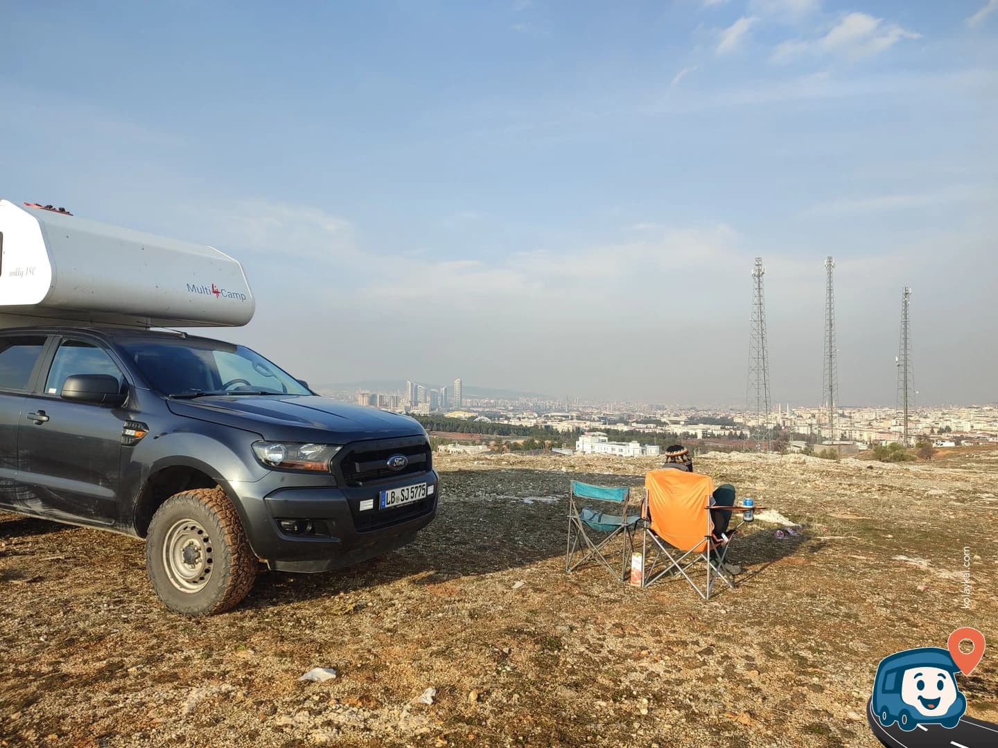 Gaziantep Manzaralı Vahşi Kamp Alanı - Şahinbey, foto 1