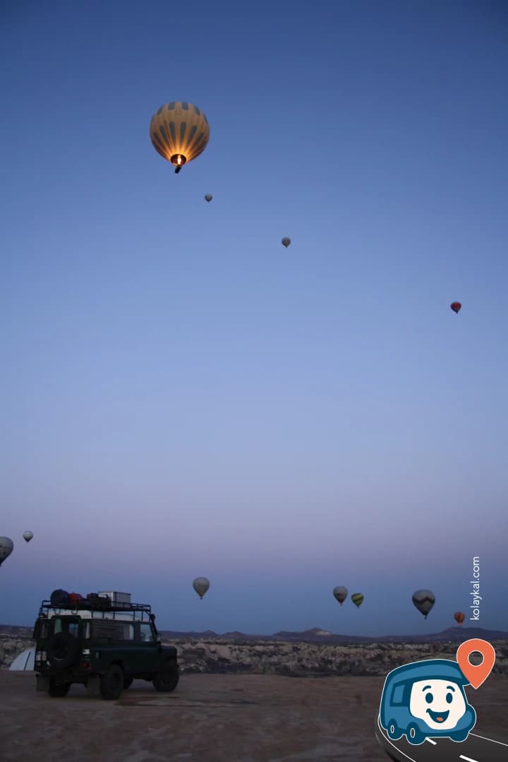 Göreme Balon İzleme Kamp Alanı - Ürgüp, Nevşehir, foto 6