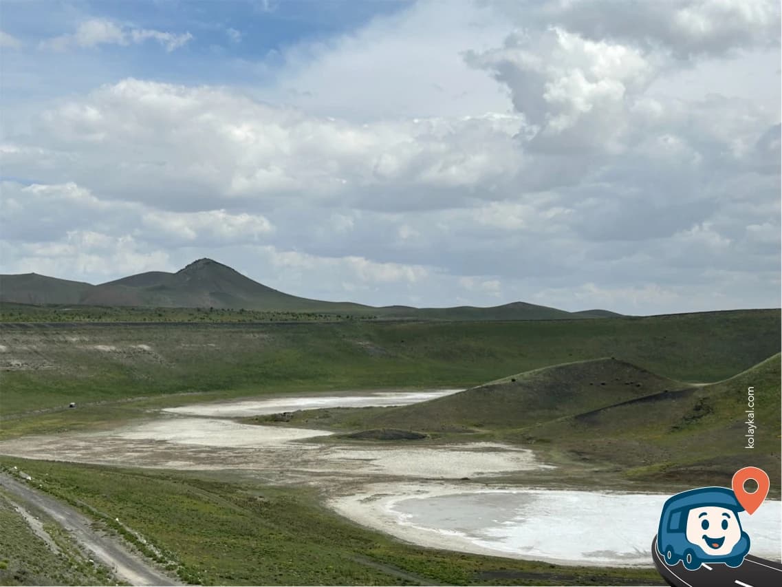 Meke Gölü - Karapınar, Konya, foto 1