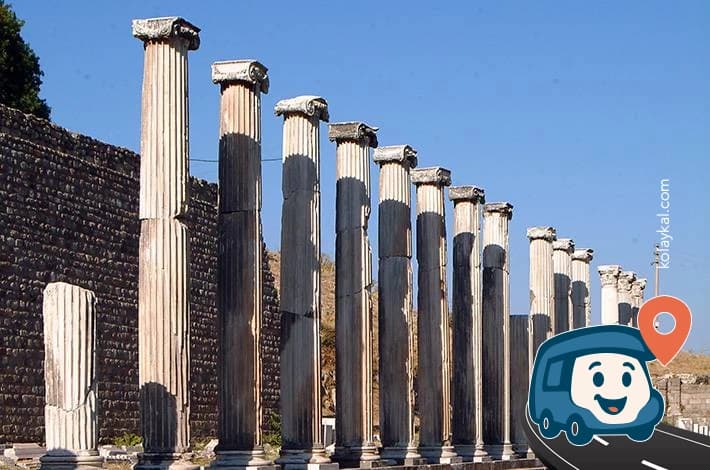 Asklepion - Bergama, İzmir, foto 6
