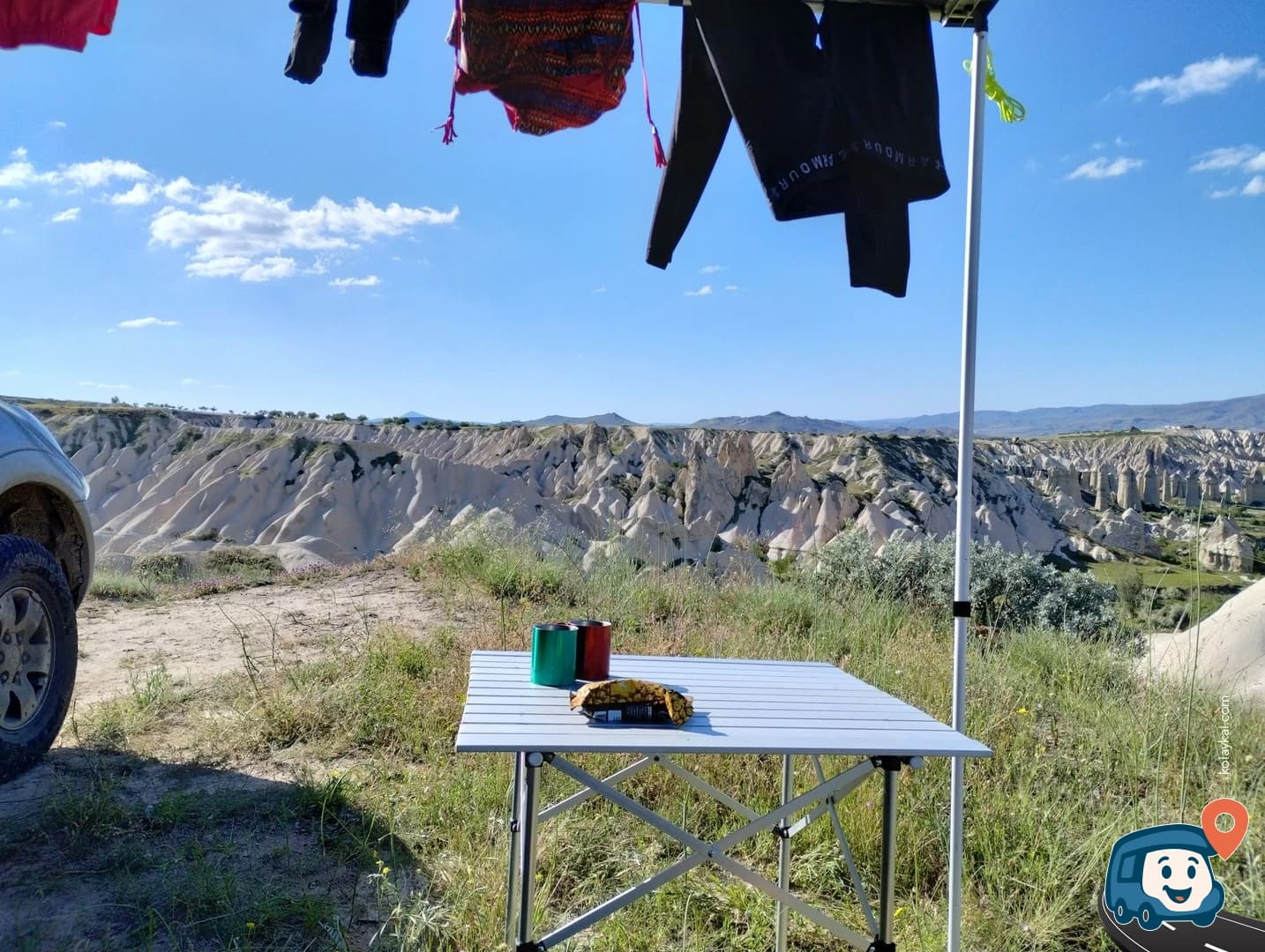 Aşk Vadisi Balon Manzaralı Vahşi Kamp Noktası - Nevşehir Merkez, Nevşehir, foto 7