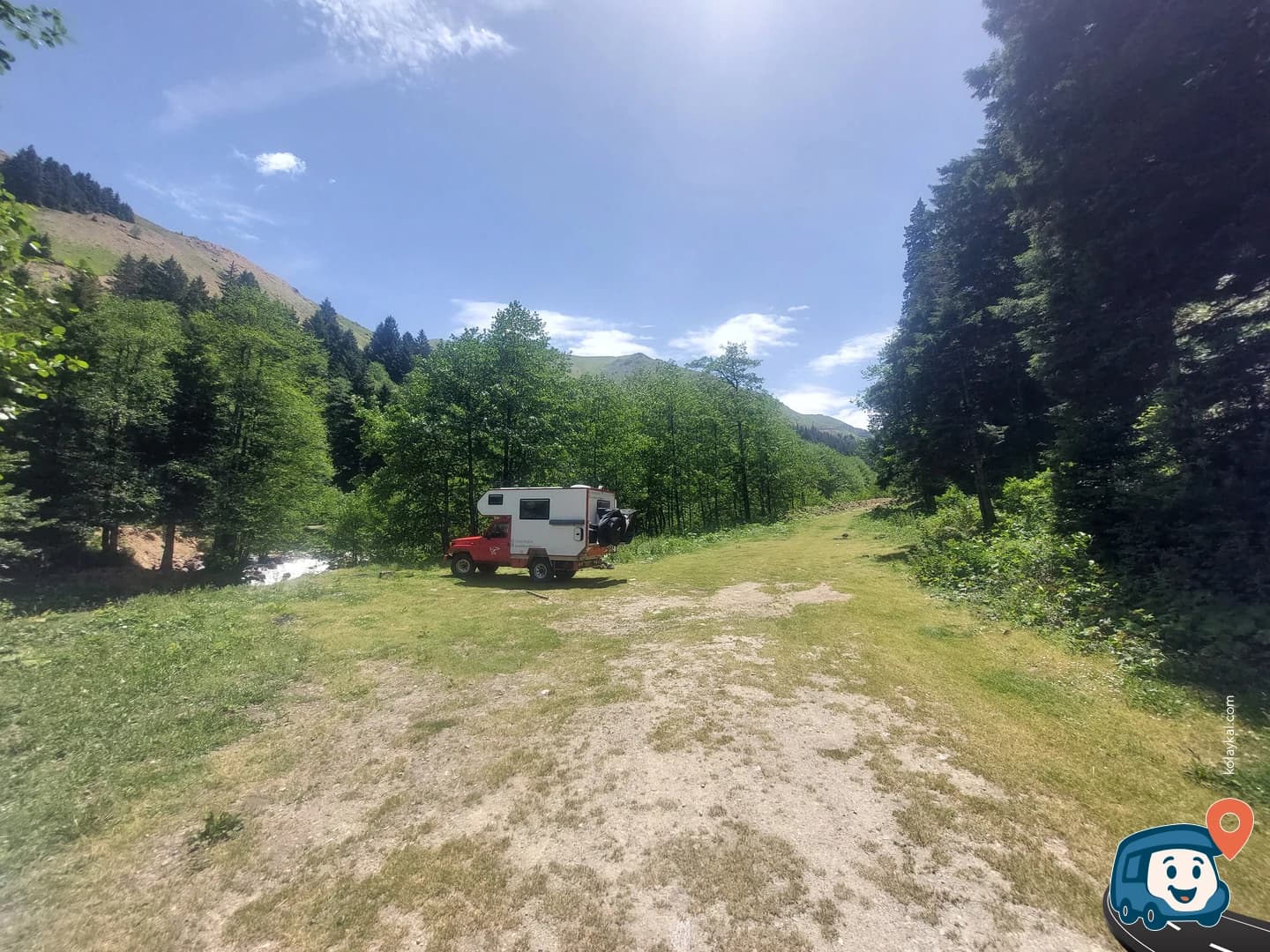 Nehir Kenarı Piknik Alanı - Maçka, Trabzon, foto 1