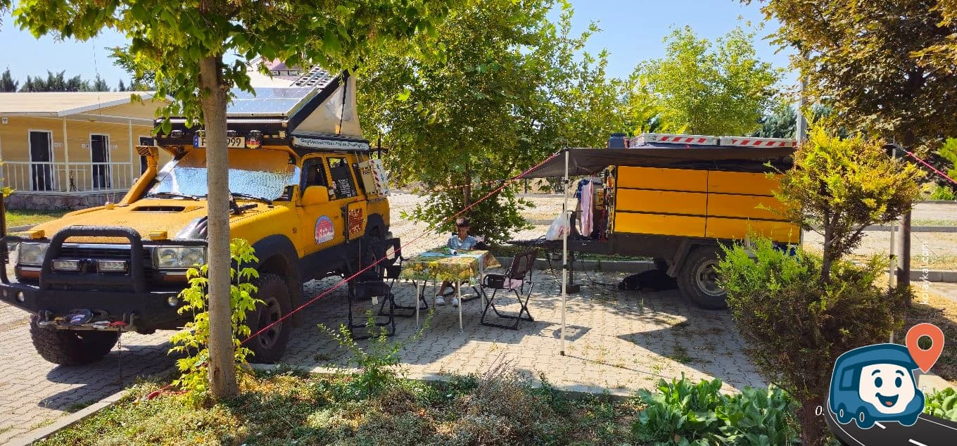 Ulaşan Hotel Arkası Kamp Alanı - Gölbaşı, Ankara, foto 1