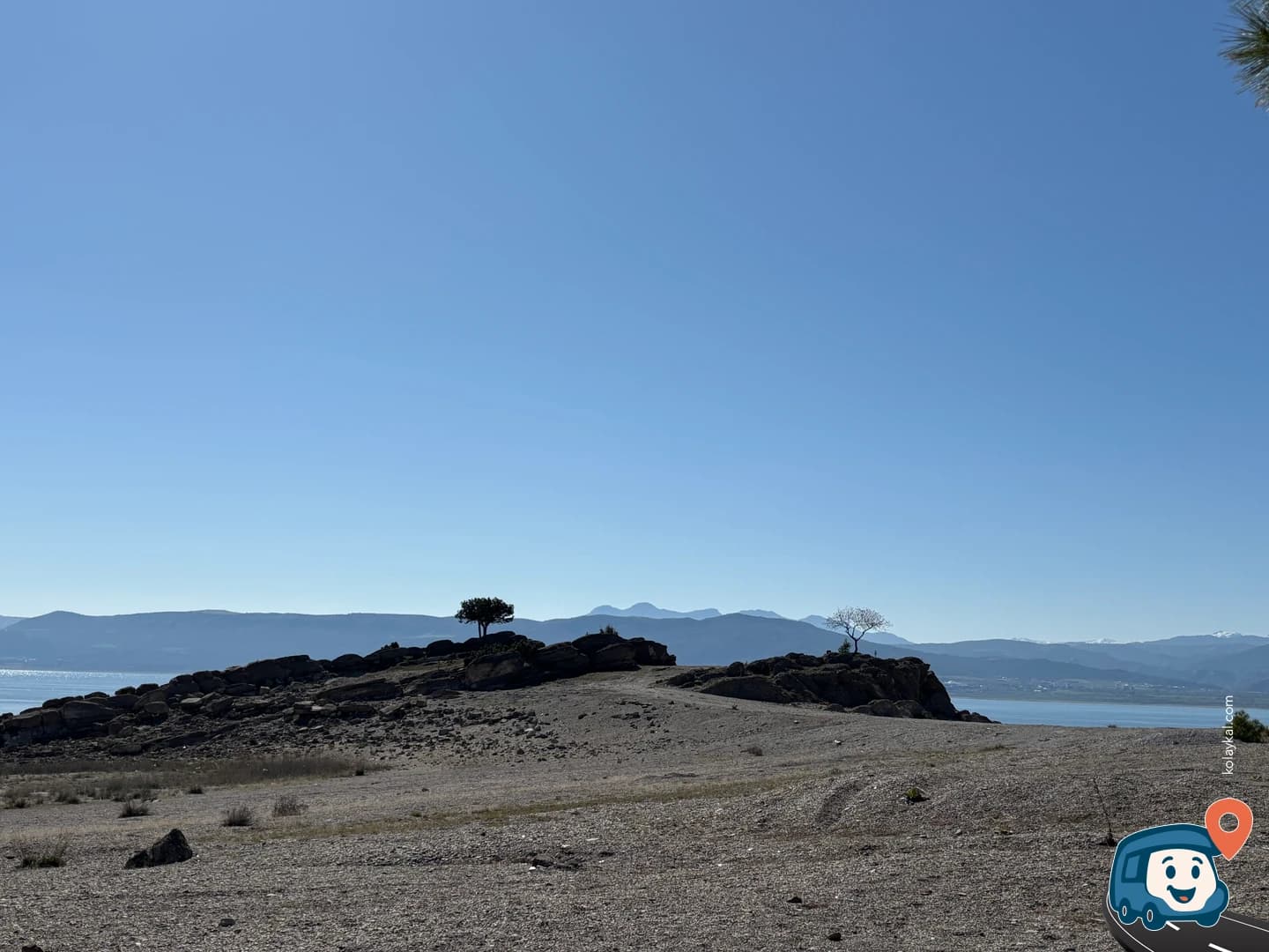 Burdur Gölü Batı Yakası Vahşi Kamp Alanı - Burdur Merkez, foto 3