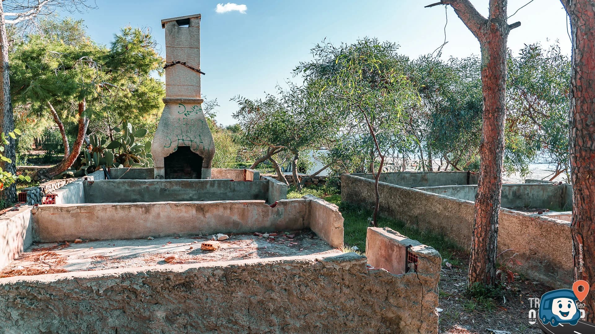 Terkedilmiş Karavan Parkı - Alanya, Antalya, foto 1