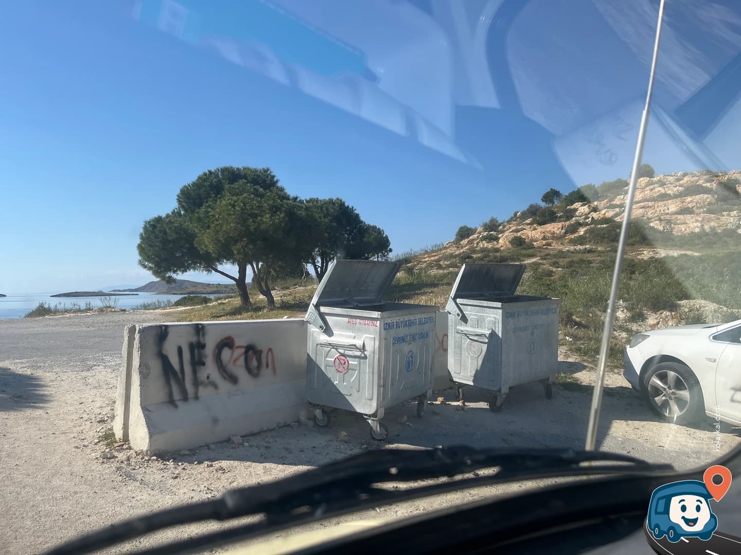 Sakin Sahil Kamp Noktası - Foça, İzmir, foto 1