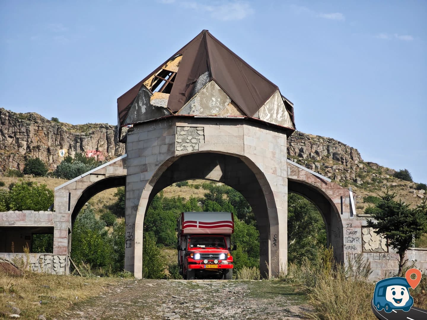 Terk Edilmiş Piknik Alanı - Kars Merkez, Kars, foto 2