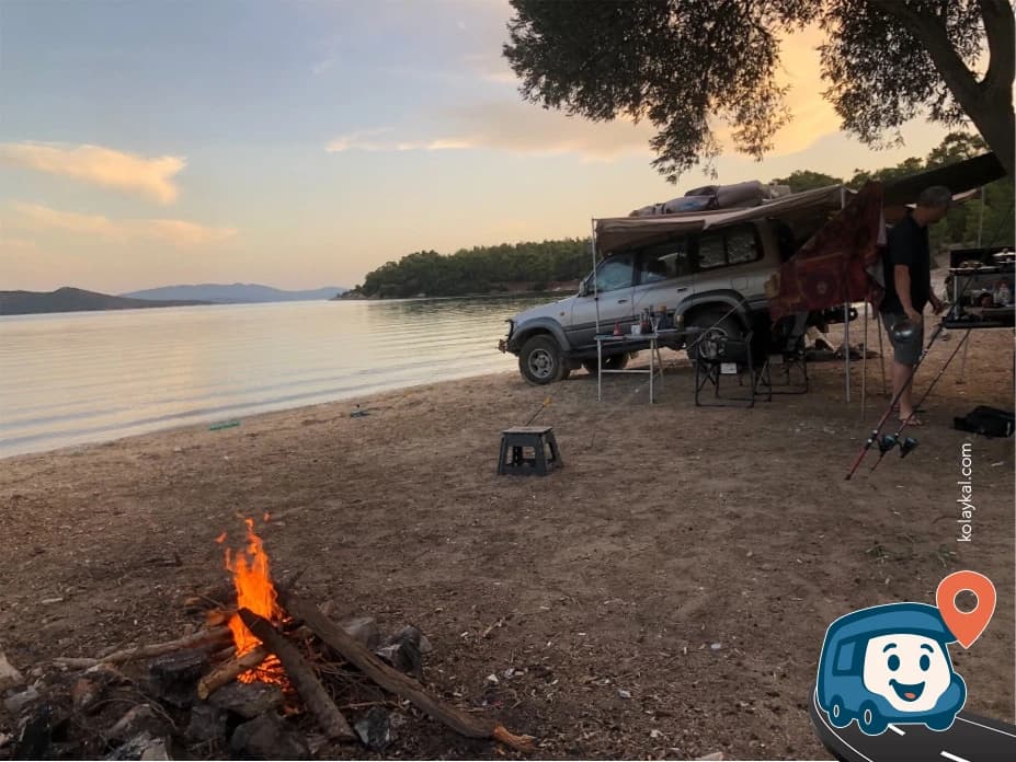 Plaj Kampı - Milas, Muğla, foto 4