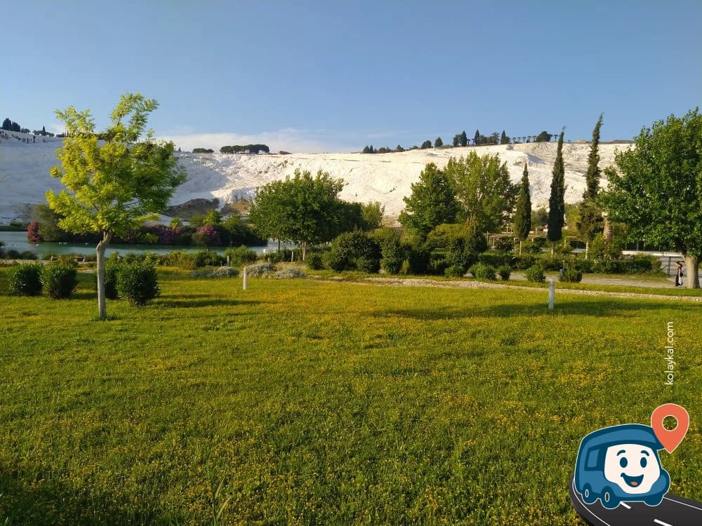 Beyaz Kale - Pamukkale, Denizli, foto 2