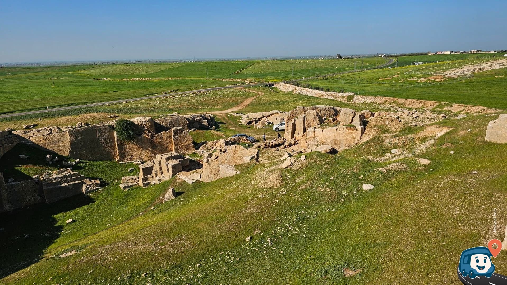 Dara Taş Ocağı Yanı Kamp Alanı - Artuklu, Mardin, foto 3