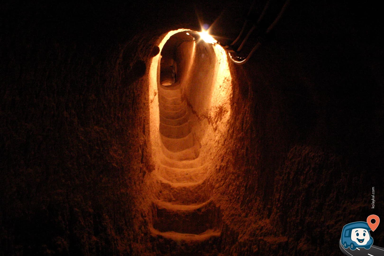 Tatlarin Yeraltı Şehri - Gülşehir, Nevşehir, foto 5