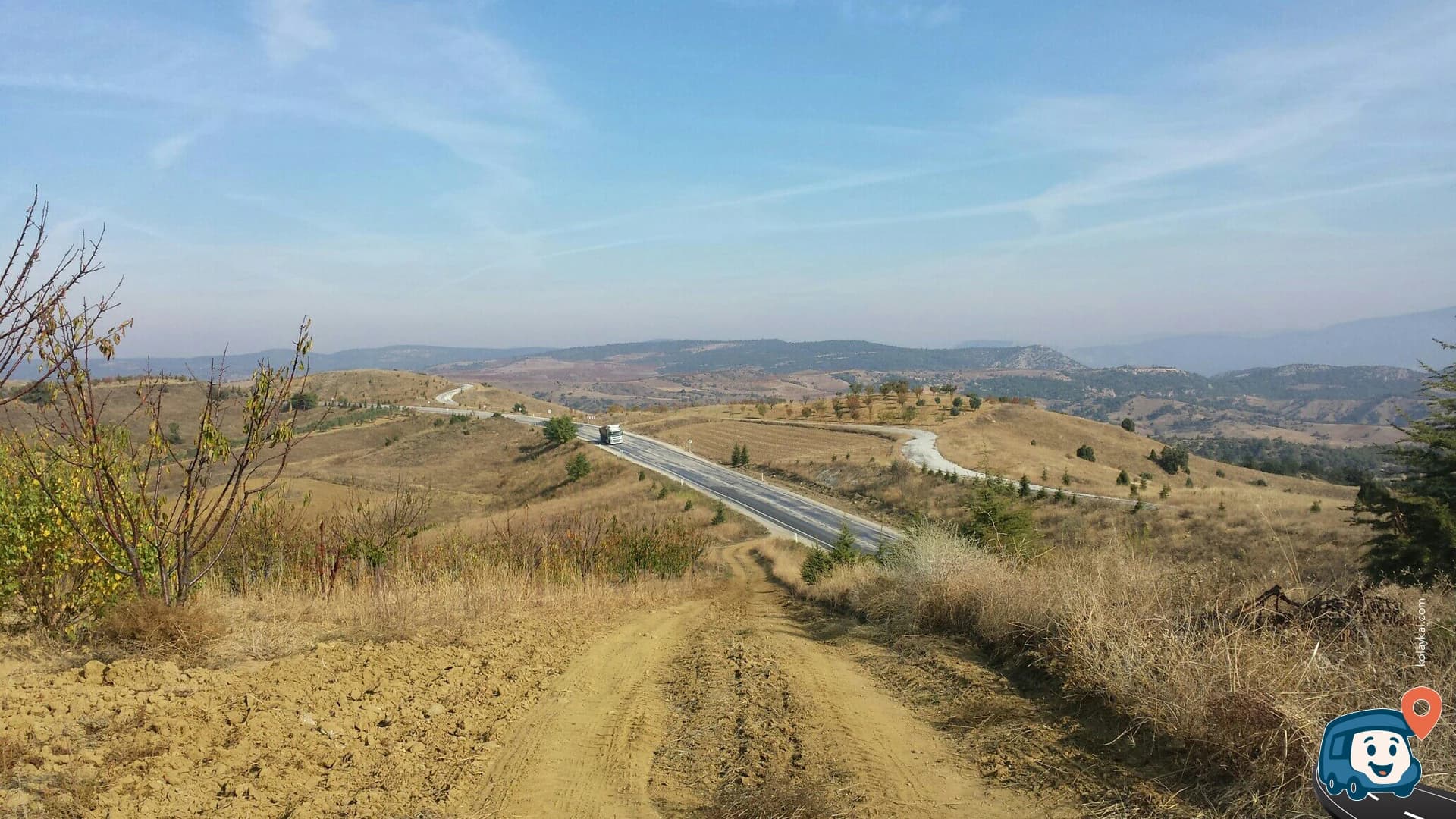 Yayladaki Tepe Manzarası - Bilecik Merkez, Bilecik, foto 2