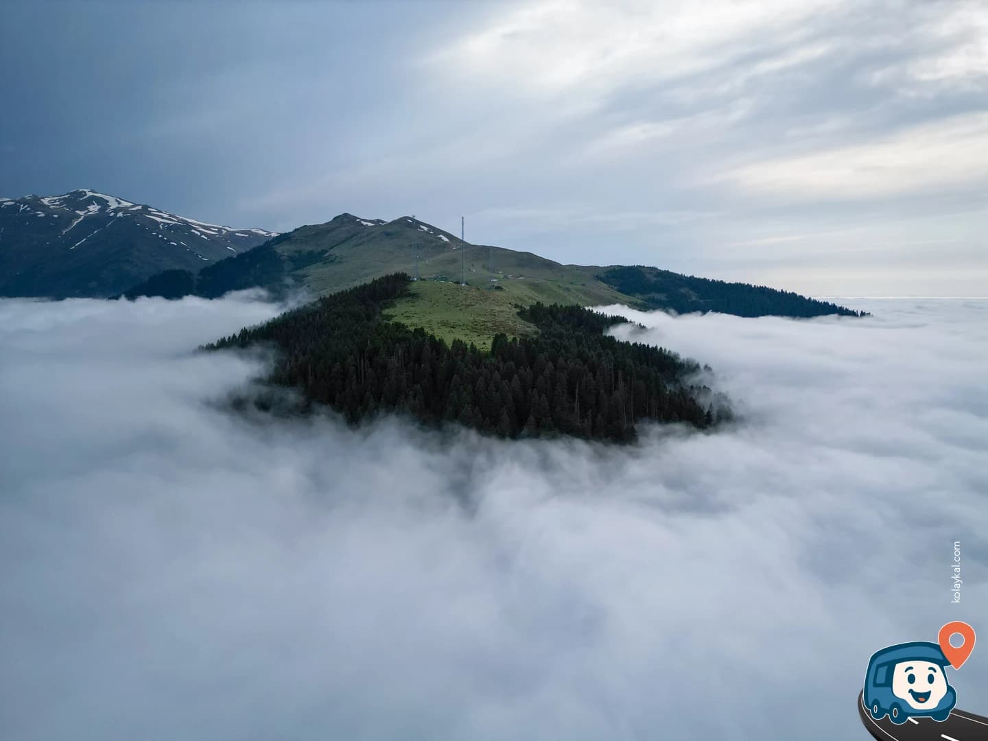Gito Vadi Manzaralı Vahşi Kamp Alanı - Çamlıhemşin, Rize, foto 1