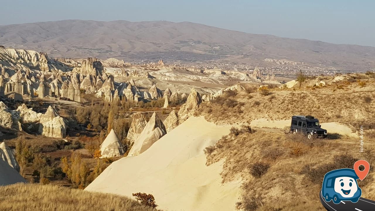 Aşk Vadisi Balon Manzaralı Vahşi Kamp Noktası - Nevşehir Merkez, Nevşehir, foto 10