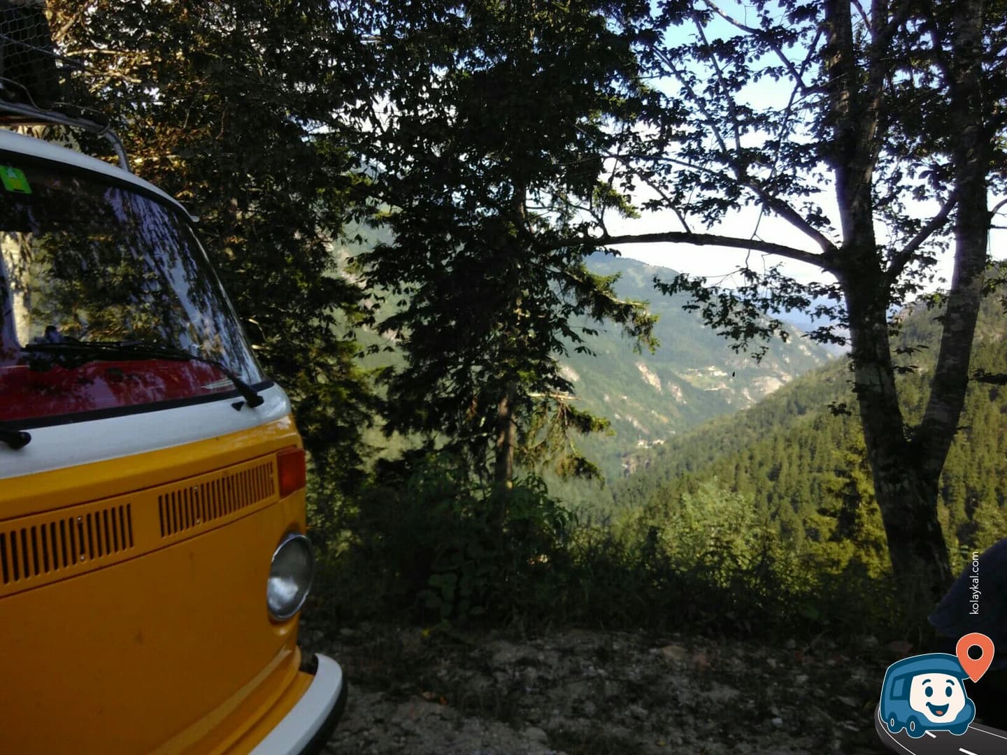 Manastır Yakınında Rampa Olmayan Vahşi Kamp - Maçka, Trabzon, foto 9