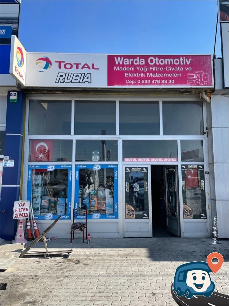 Warda Otomotiv „total" - Selçuklu, Konya, foto 3
