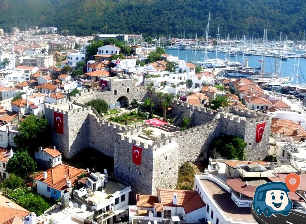 Marmaris Kalesi ve Arkeoloji Müzesi - Muğla, foto 1
