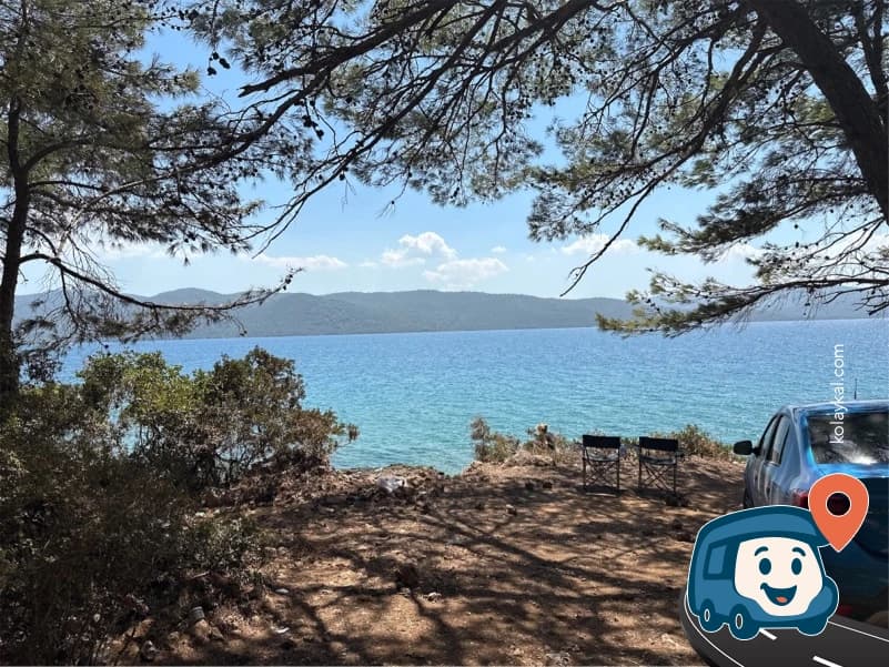 Plaj Kamp Alanı - Menteşe, Muğla, foto 7