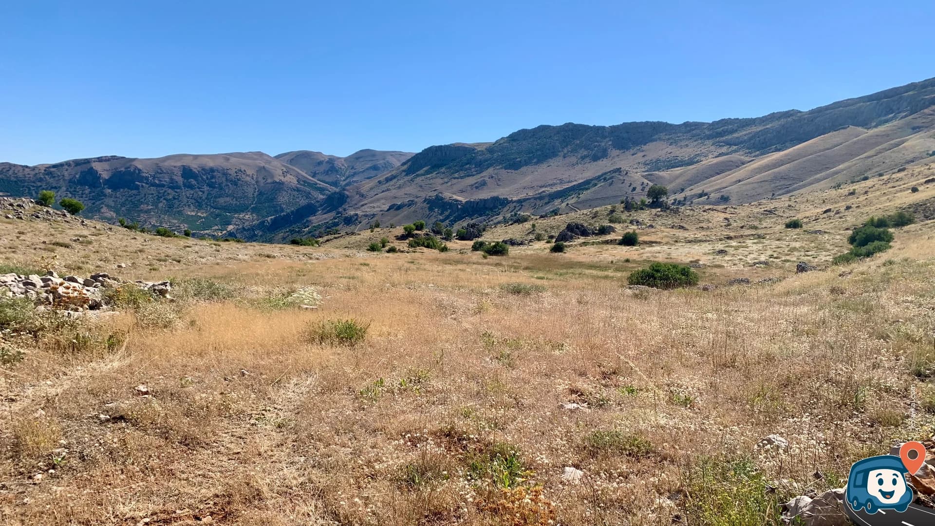 Panorama Vahşi Kamp Alanı - Pütürge, Malatya, foto 2
