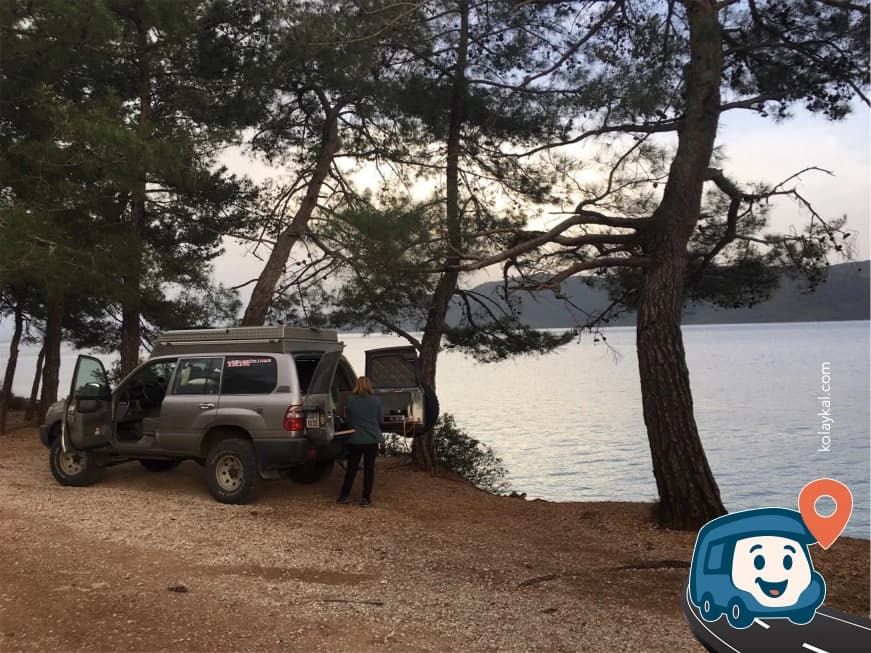 Plaj Kamp Alanı - Menteşe, Muğla, foto 11