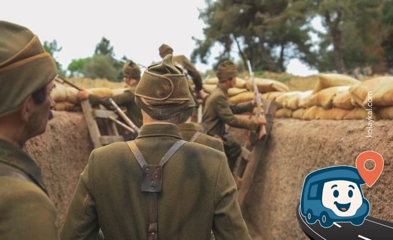 Alçıtepe 1915 Siper ve Hastane Canlandırma Alanı - Eceabat, Çanakkale, foto 4