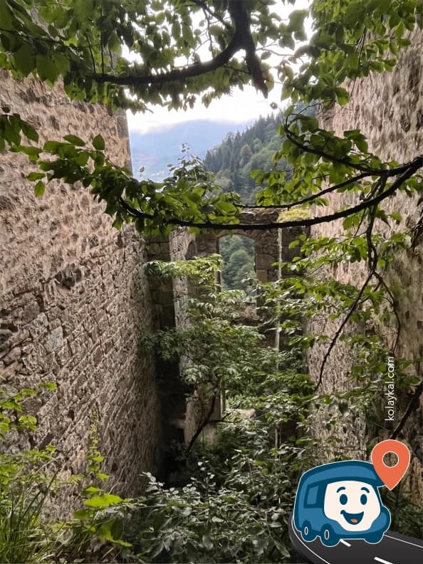 Vazelon Manastırı Patika Yolu - Maçka, Trabzon, foto 1