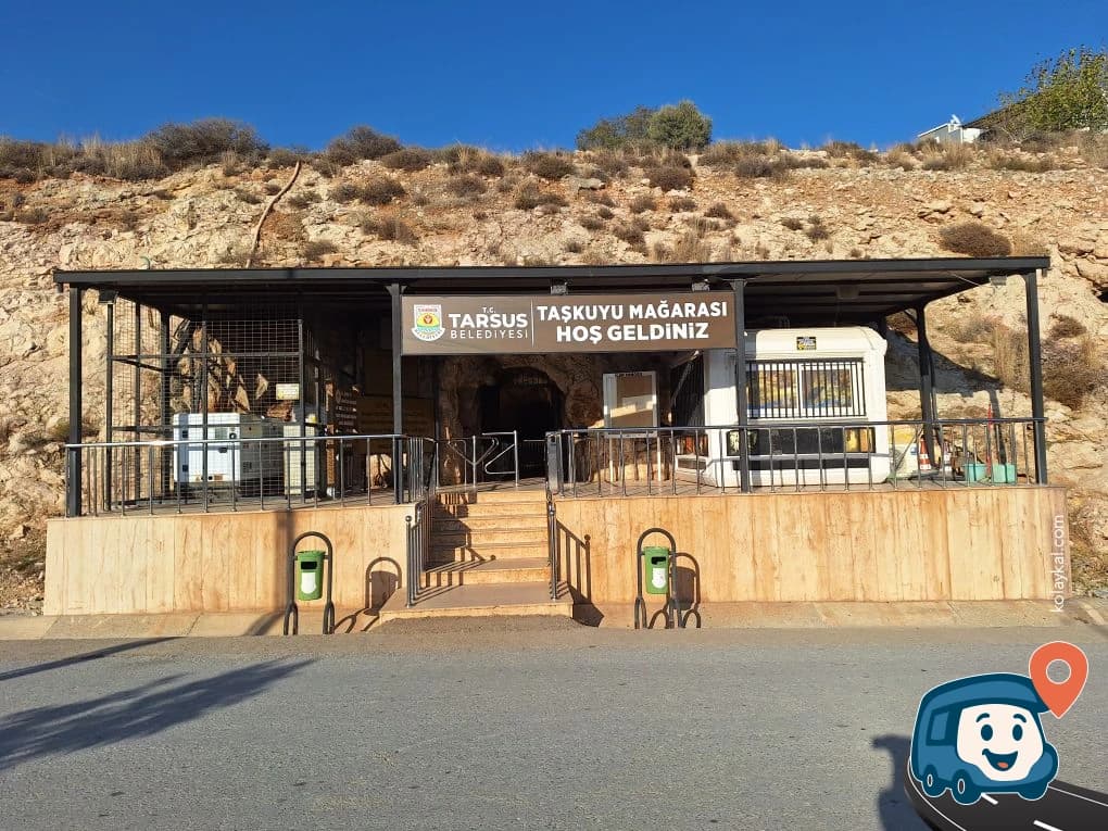 Taşkuyu Mağarası - Tarsus, Mersin, foto 2