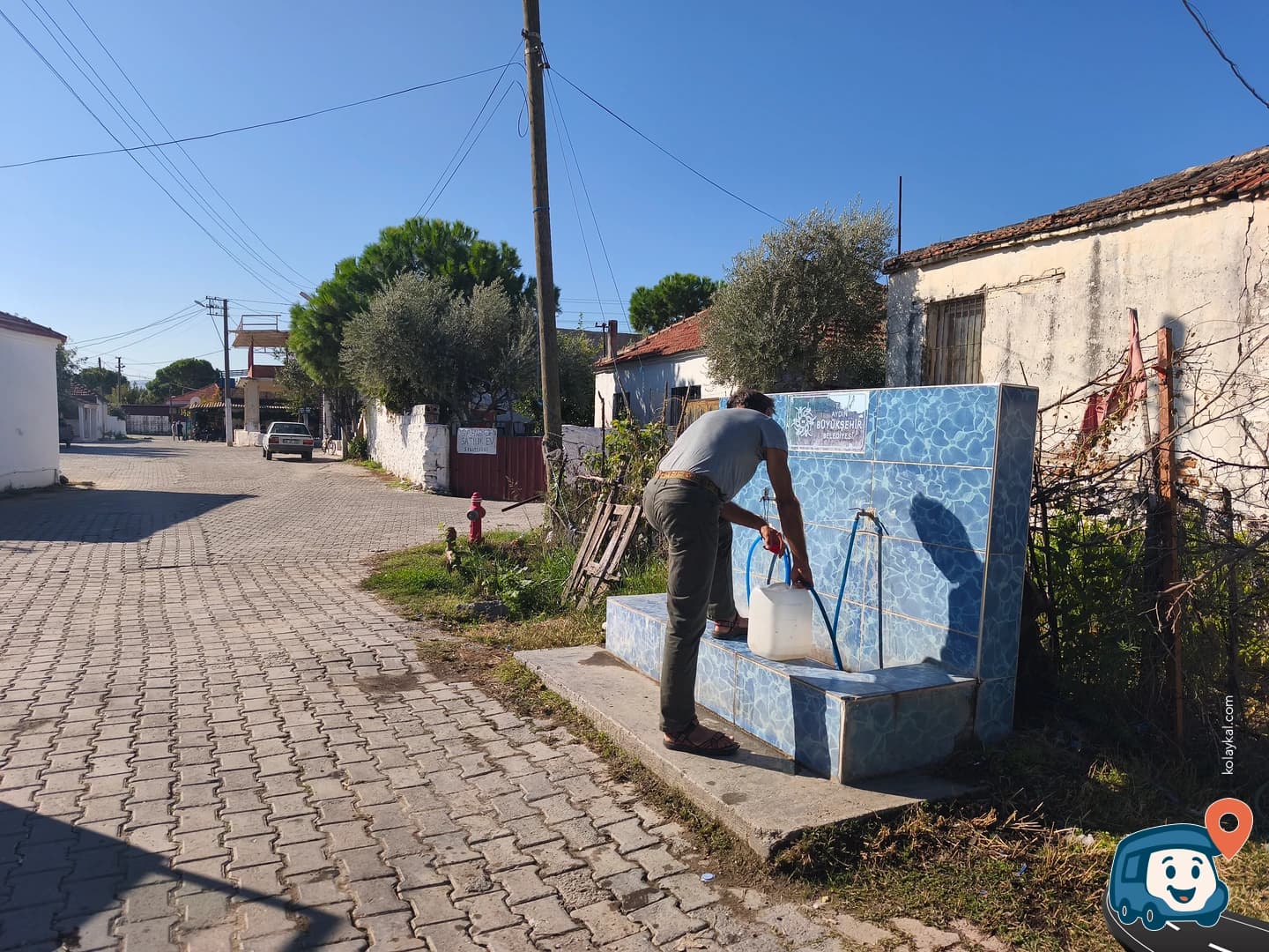 Serçin Köyü Su Kaynağı - Söke, Aydın, foto 1