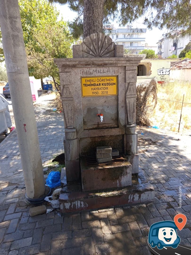 Cumhuriyet Mahallesi Çeşmesi - Burhaniye, Balıkesir, foto 1