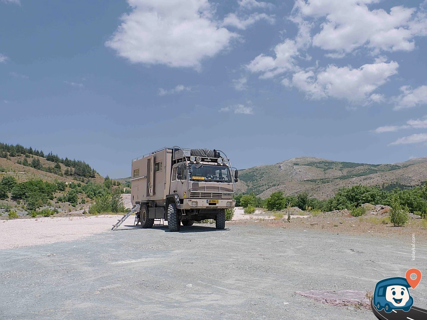 Manzaralı Kamp Alanı - Yalvaç, Isparta, foto 2