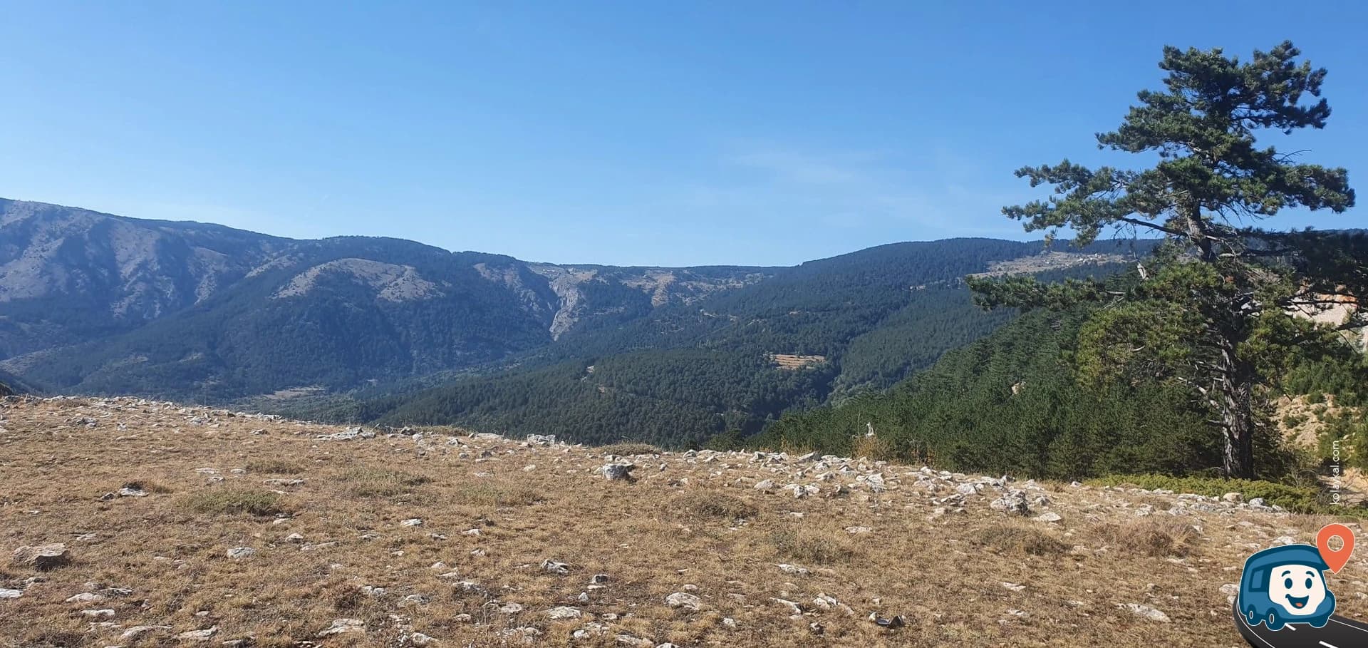 Tepe Kenarı Vahşi Kamp Alanı - Kargı, Çorum, foto 1