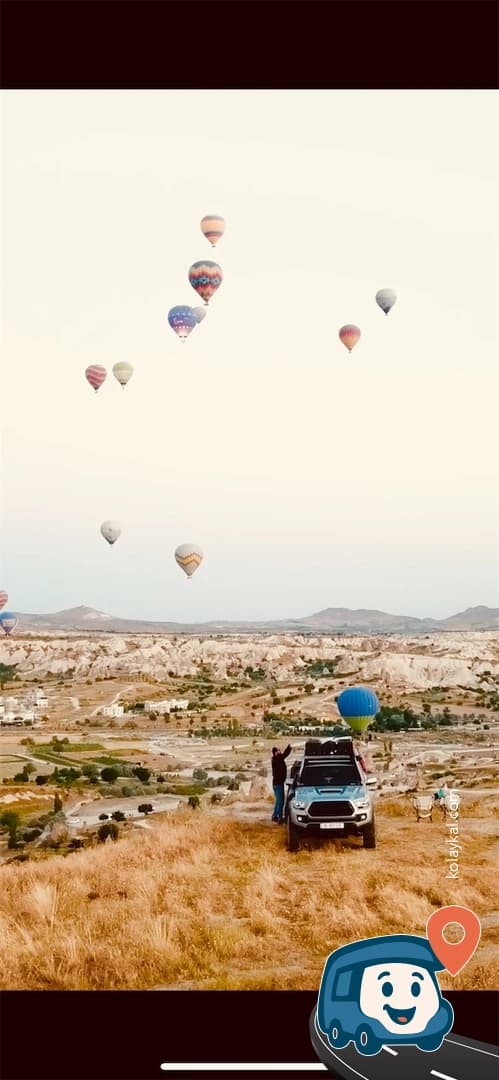 Balon Manzaralı Kamp Noktası - Nevşehir Merkez, Nevşehir, foto 3
