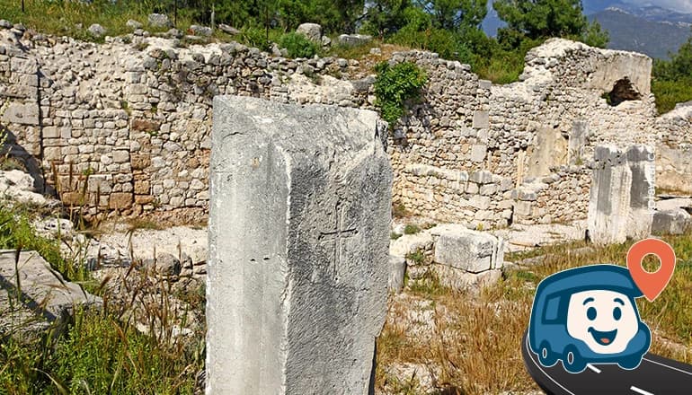 Ksantos Antik Kenti - Kaş, Antalya, foto 8