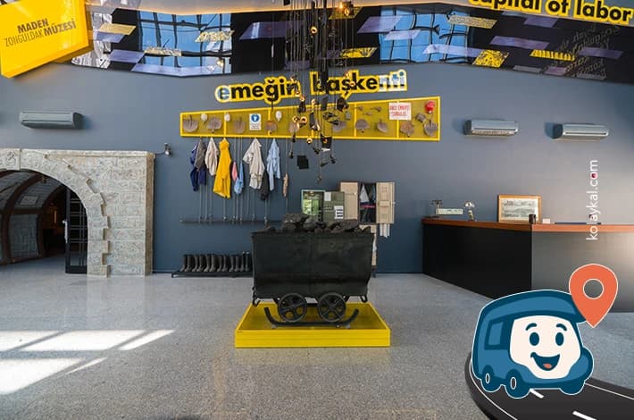Zonguldak Maden Müzesi - Zonguldak Merkez, foto 6