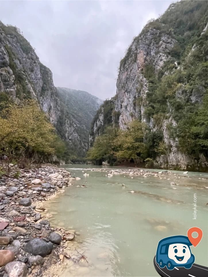 Malyas Kanyonu - Cide, Kastamonu, foto 2