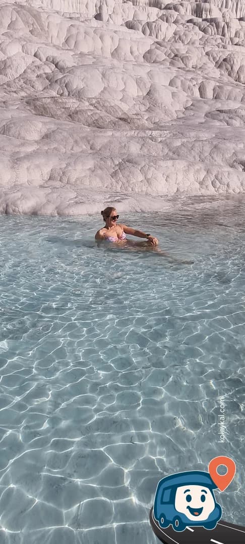 Hierapolis ve Pamukkale Traverten Havuzları - Denizli, foto 2