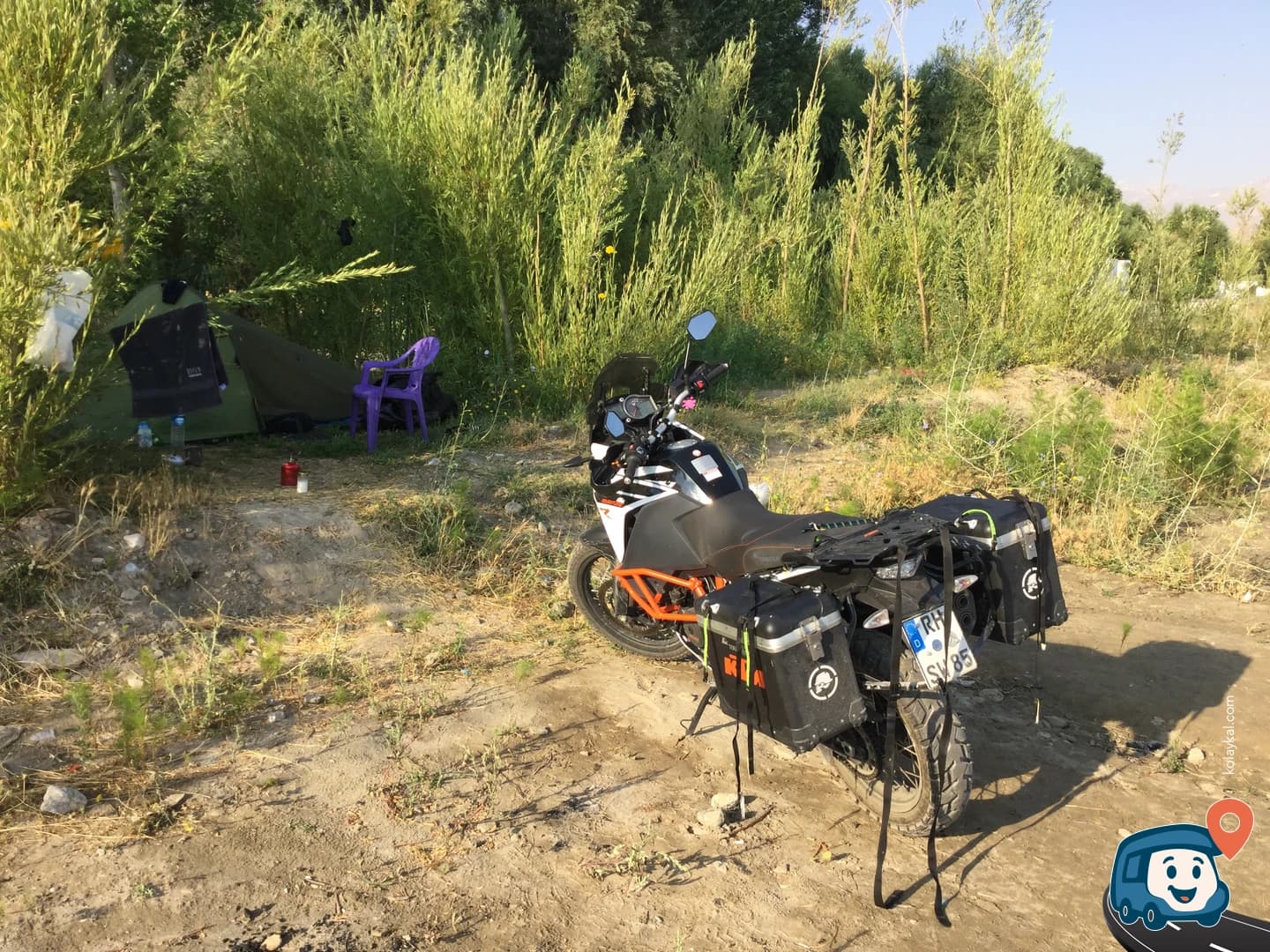 Kamp Alanı - Gevaş, Van, foto 17