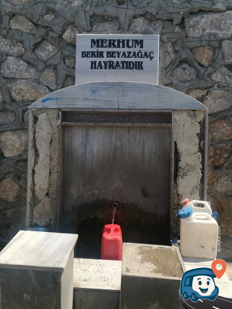 Karayolu İçme Suyu Çeşmesi - Gevaş, Van, foto 2