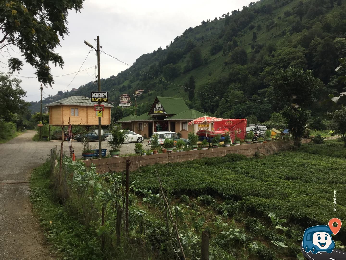 Derebeyi Rafting Kamp Alanı - Ardeşen, Rize, foto 14