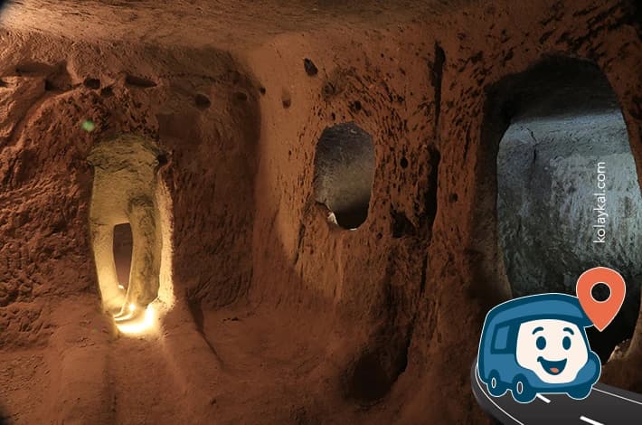 Mazi Yeraltı Şehri Kamp Alanı - Ürgüp, Nevşehir, foto 5