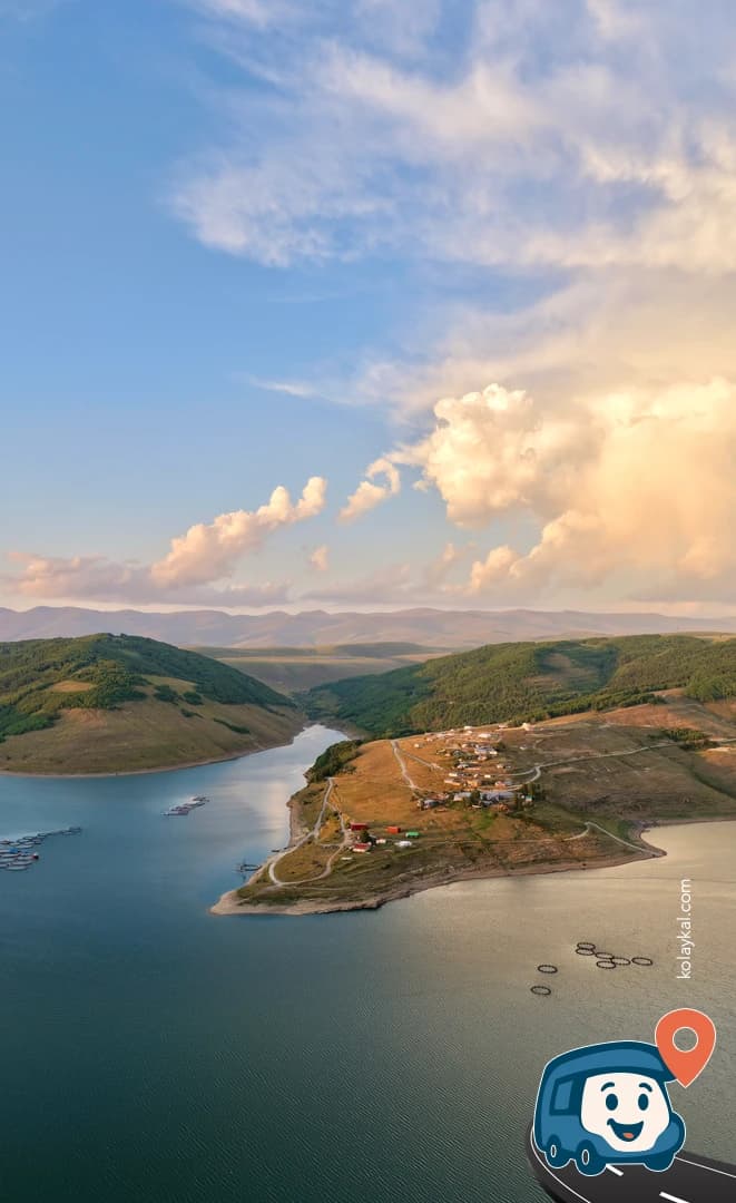 Kuzgun Gölü - Aziziye, Erzurum, foto 2