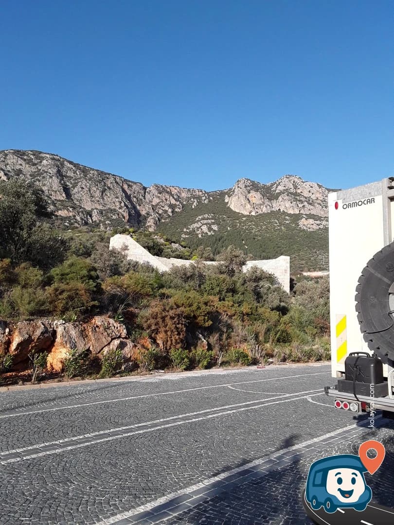 Kaş Antik Tiyatro Çevresi Vahşi Kamp Noktası - Antalya, foto 2